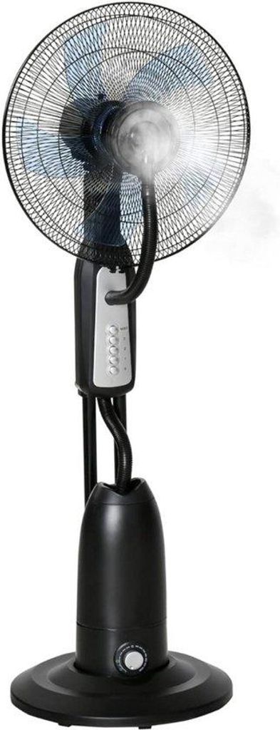 Stojací ventilátor do obývačky a spálne, nastaviteľný a Obrázok produktu 
