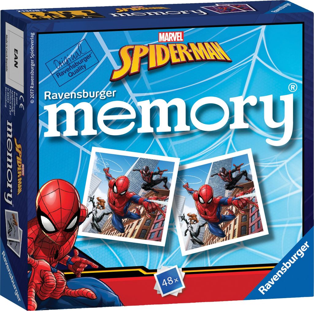 Ravensburger Spider-Man Mini Memory Zdjęcie produktu 