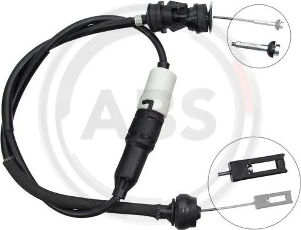Câble d'embrayage de rechange pour Citroën Xsara et Peugeot Partner