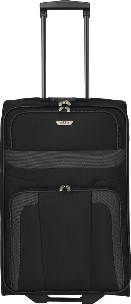 Travelite Trolley Orlando 2W Trolley M Koffer 58L Schwarz Produktbild 