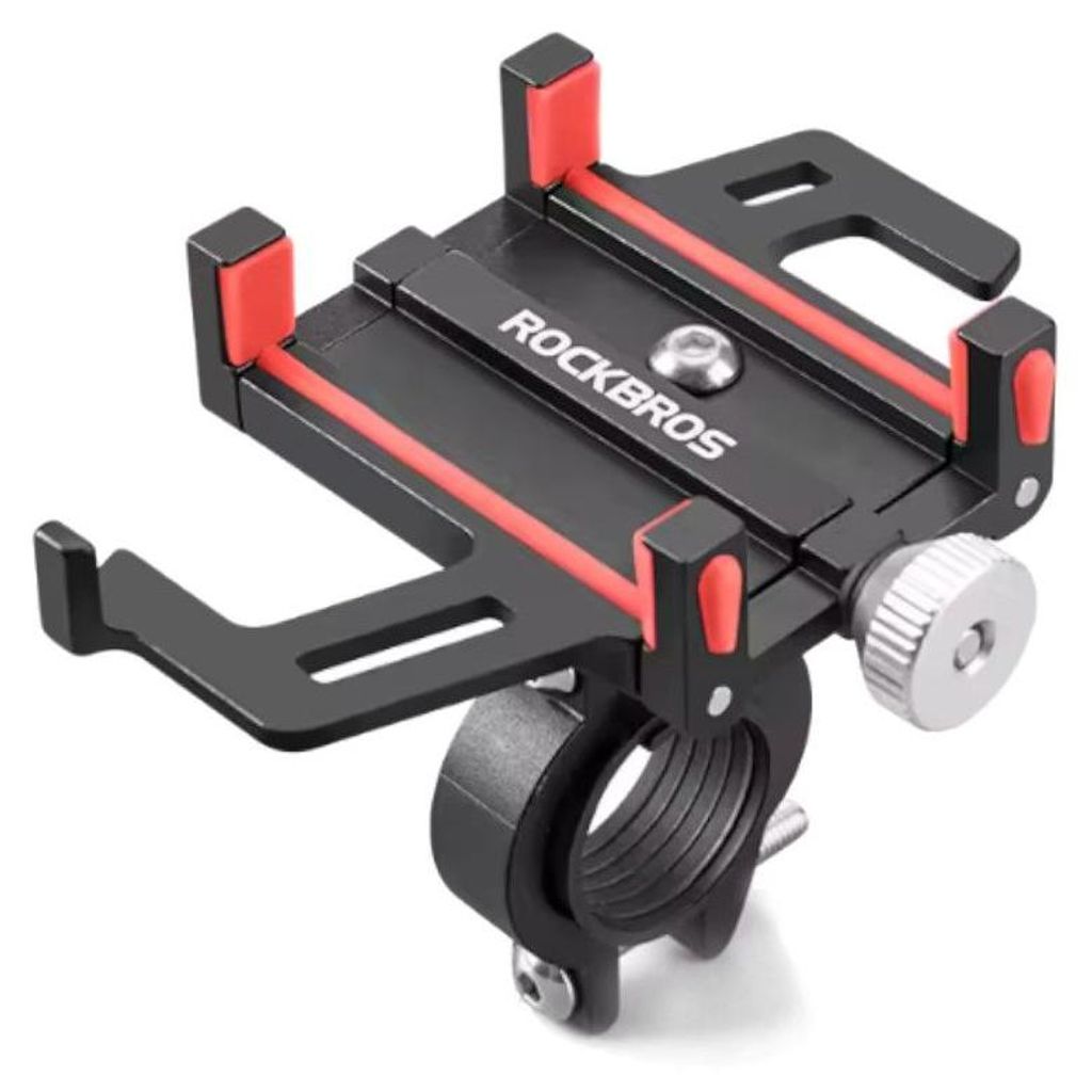 Držiak na telefón Rockbros Pro-Light 699-Br, čierny Obrázok produktu 