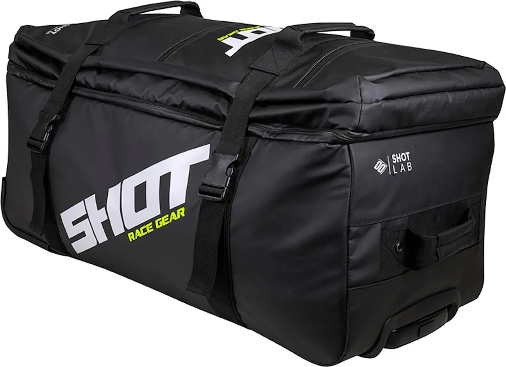 Grand Sac d'Équipement à Roulettes Shot Climatic Noir à Volume Optimisé