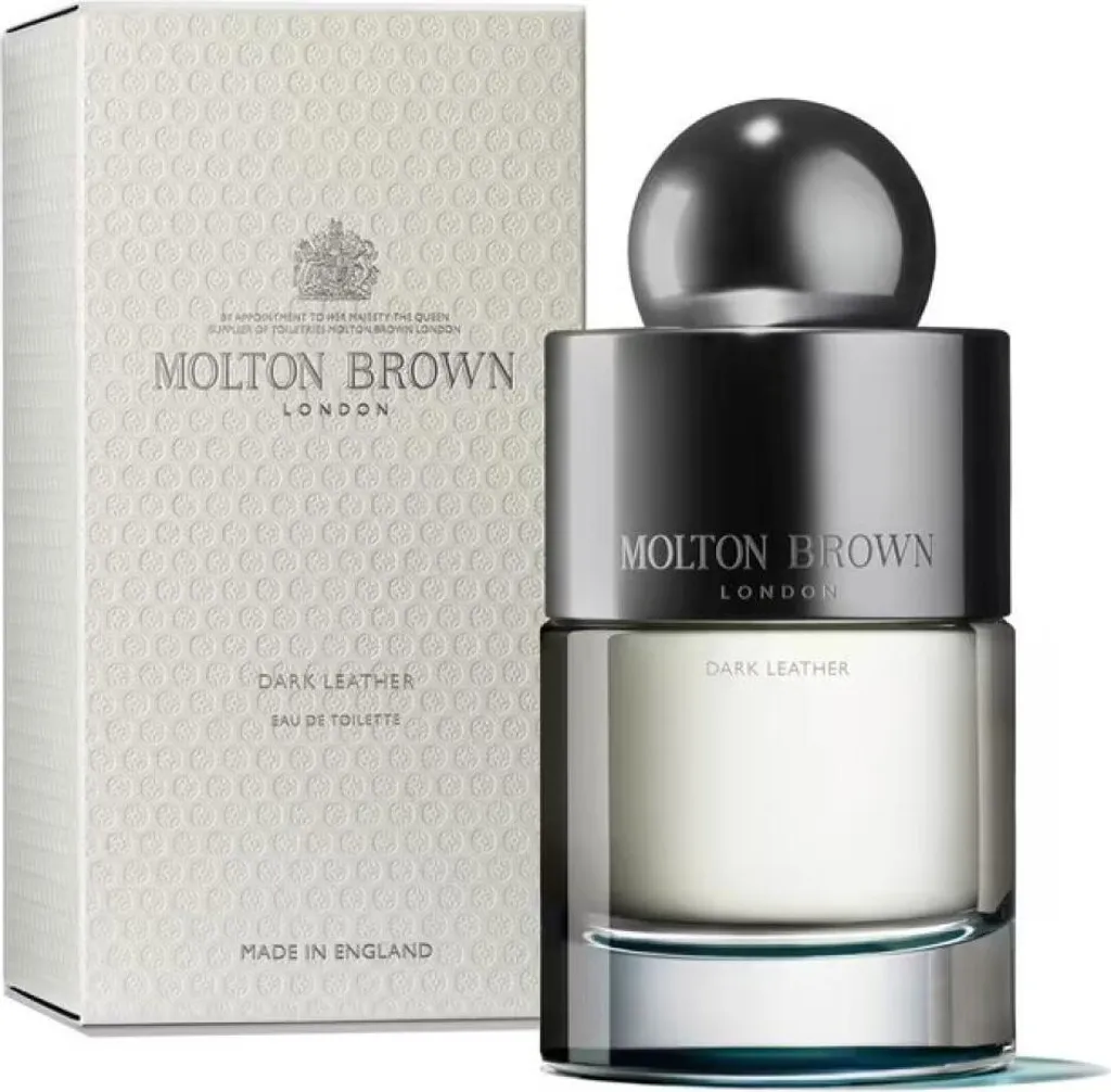 Parfum Dark Leather Molton Brown eau de toilette tenue longue durée