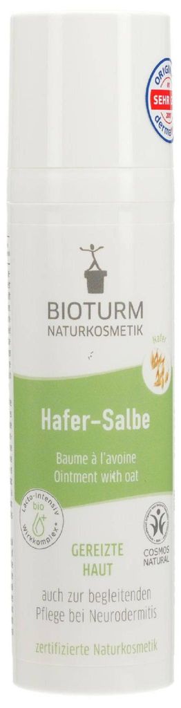 BIOTURM Hafer-Salbe Nr.93 75ml PZN 12644375 Produktbild 