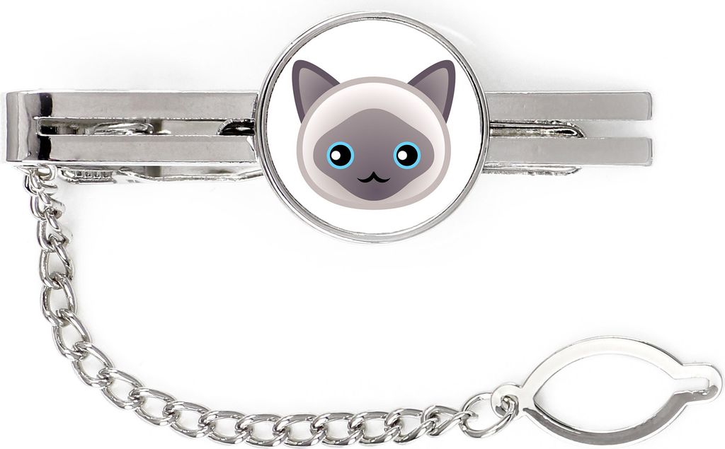 Javanese - eleganter Metallschlüsselanhänger von Art-Dog als Geschenk