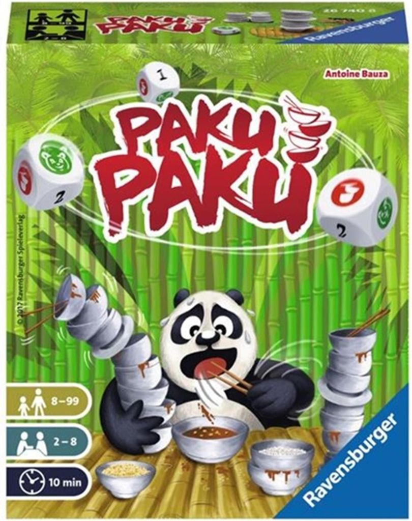 Ravensburger Paku Paku, Stolní hra, Jemná motorika Obrázek produktu 