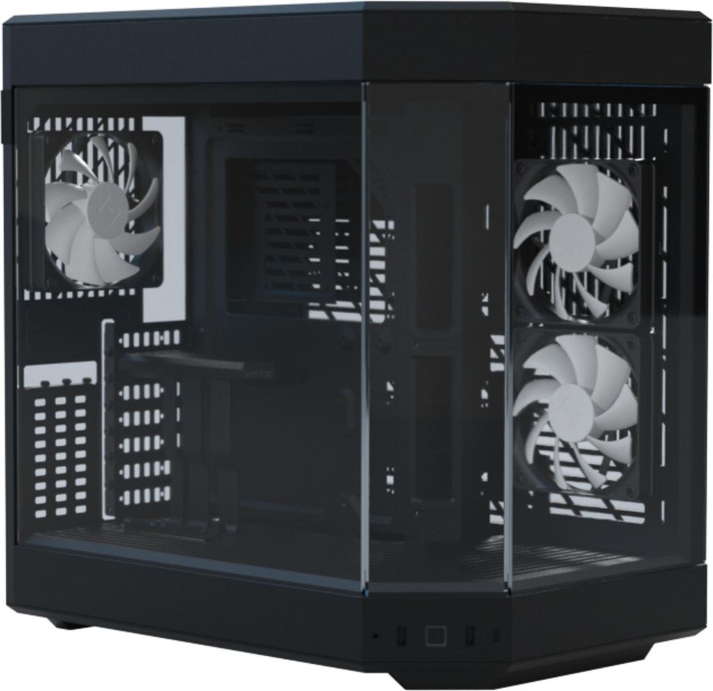 HYTE Y60, Tower-Gehäuse, (Tempered Glass)