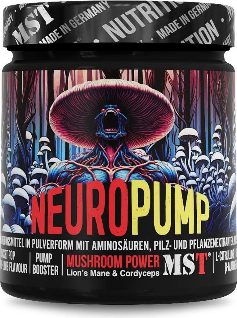 MST - NeuroPump 270g - Rocket Pop Produktbild 