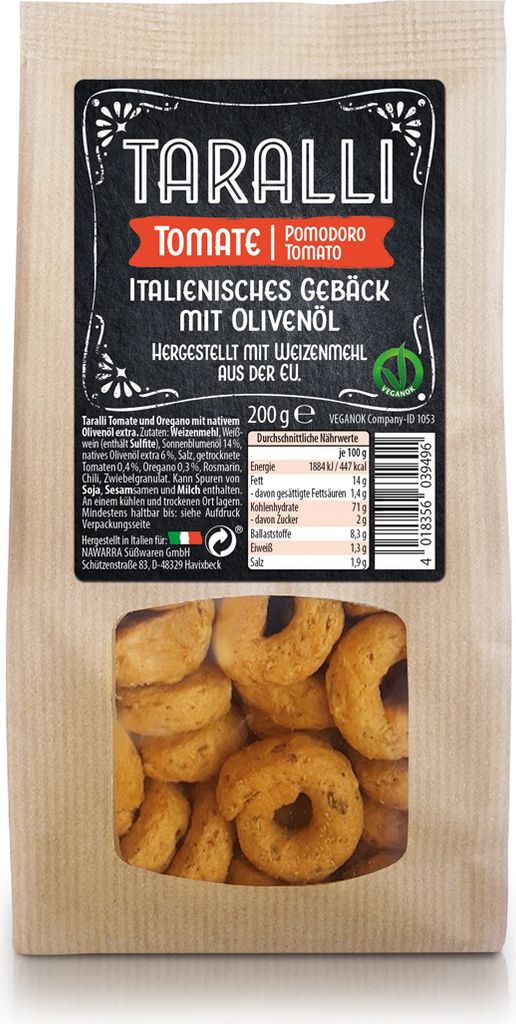 Tomate Taralli Image du produit 