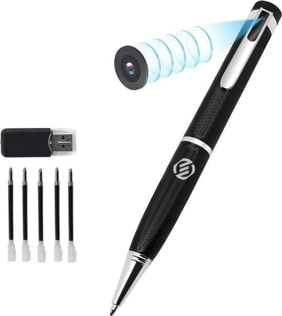 Caméra de surveillance miniature sans fil WiFi pour intérieur et bureau