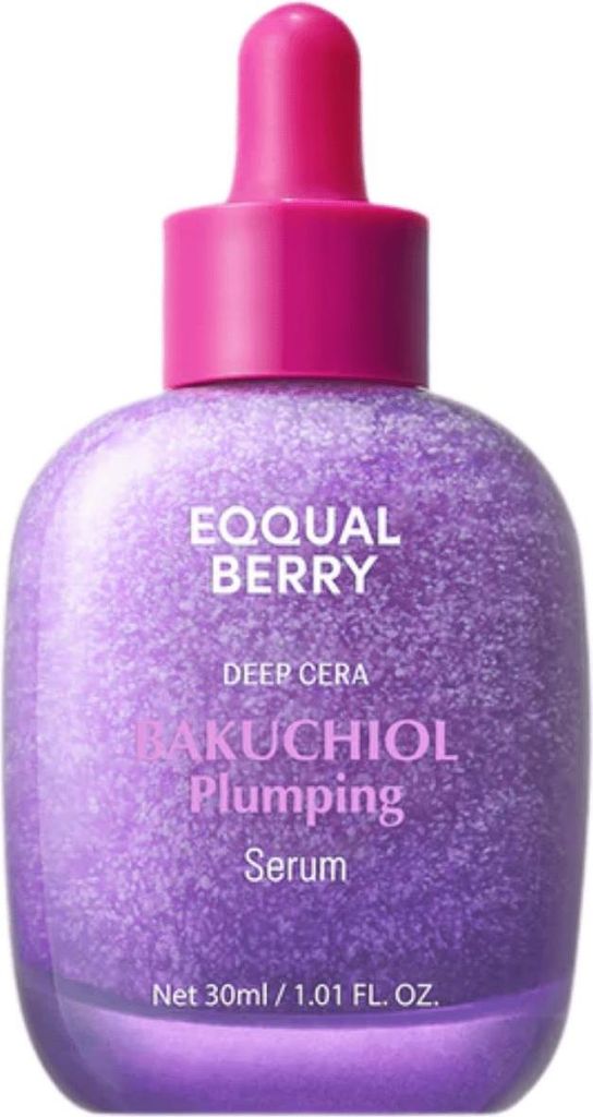 Eqqualberry Bakuchiol Plumping Serum