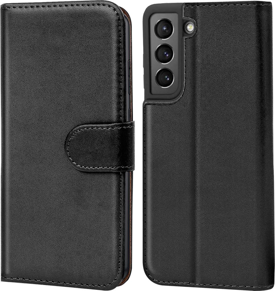 Book Case für Samsung Galaxy S22 Plus Hülle Tasche Flip Cover Handy Schutz Hülle