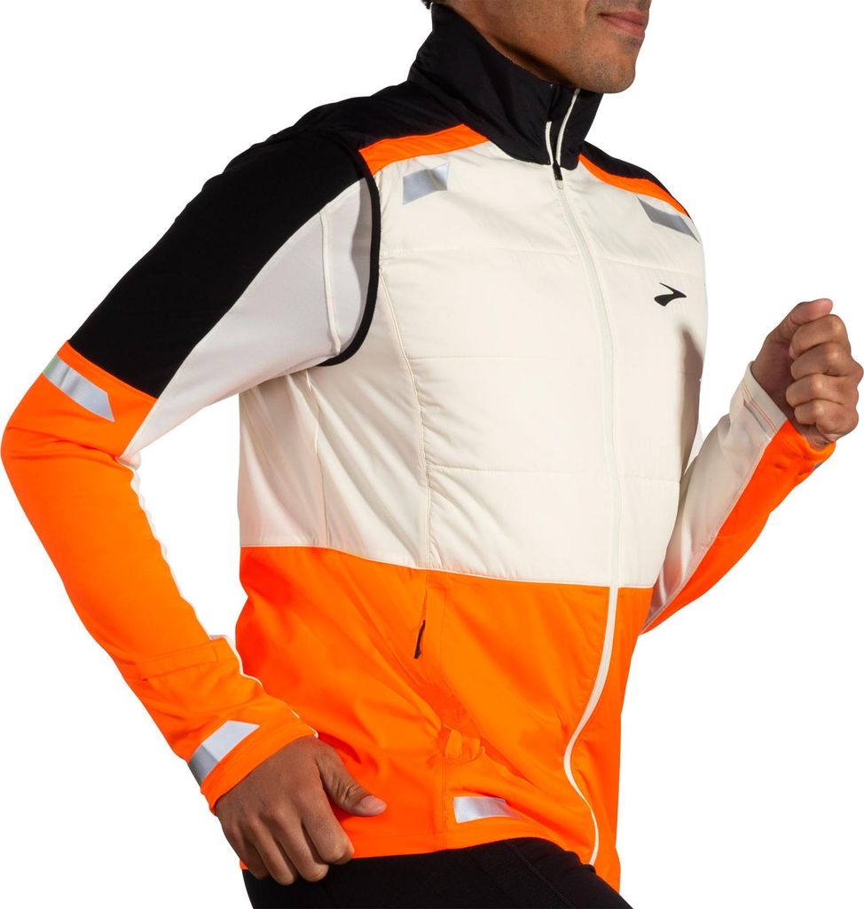 Brooks Run Visible Insulated Vest 2.0 Men | 211518-167, Größe:L