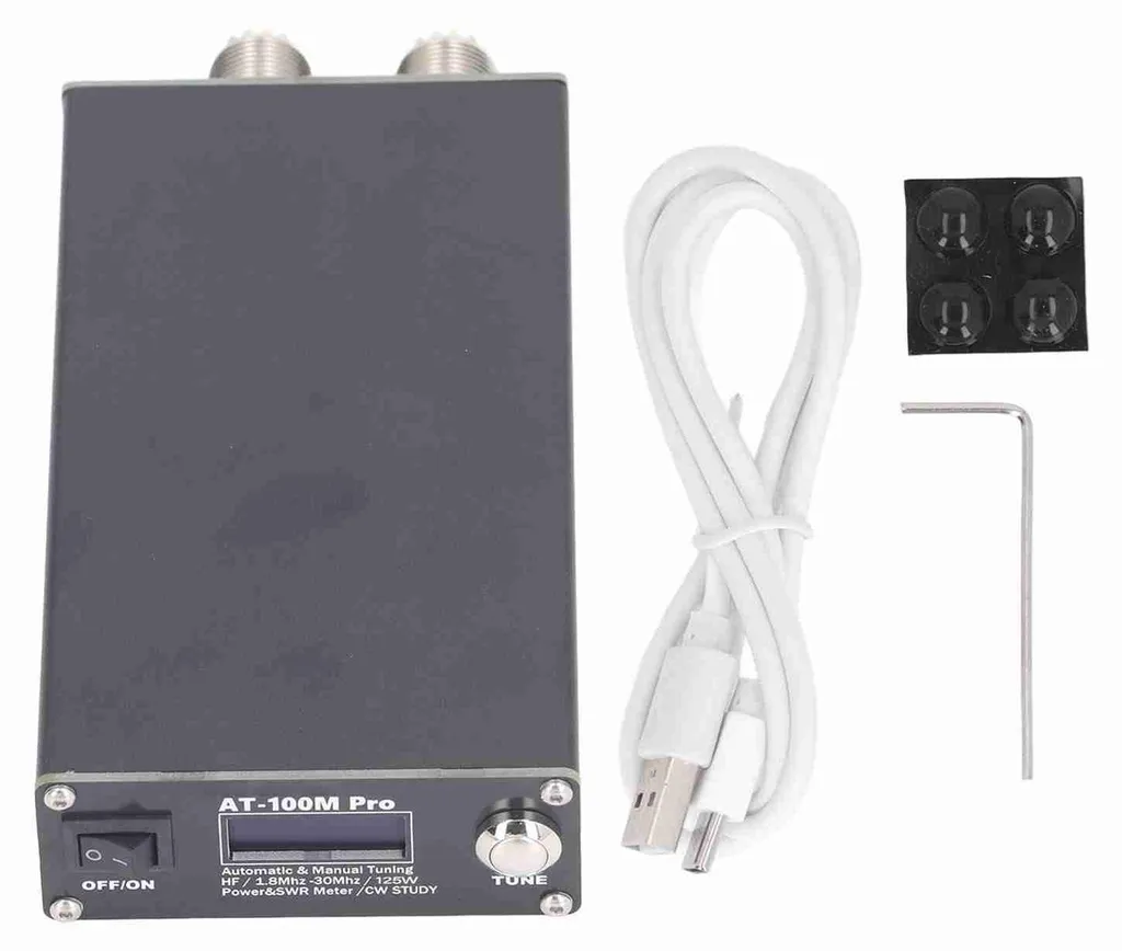 Mesureur SWR et Wattmètre HF 125W Tuner Antenne pour Radio Amateur