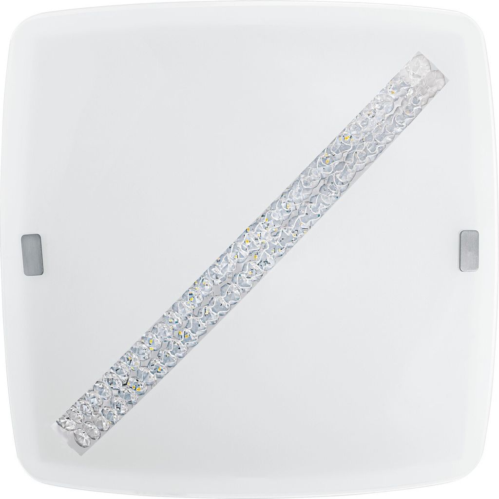 Eglo 31449 Osseja LED Wandleuchte / Deckenleuchte 16W Stahl Produktbild 