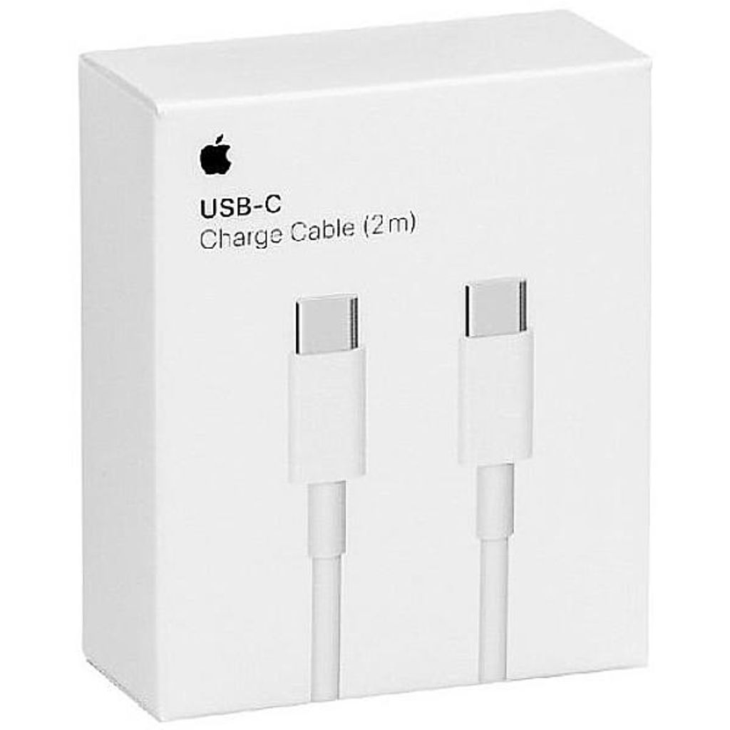 Daten-/Ladekabel - USB-C auf USB-C (Apple MLL82ZM/A) - Produktbild 
