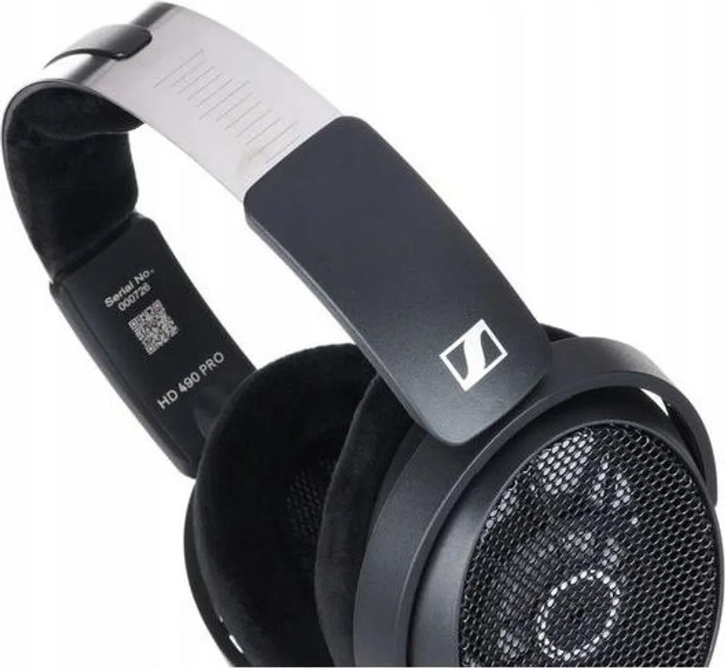 Sennheiser HD 490 PRO Plus Casque de Studio Ouvert pour Mixage Pro - 23
