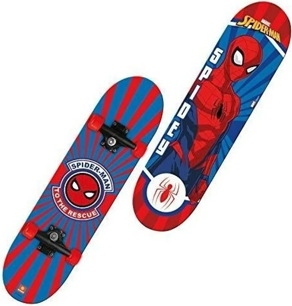 Planche à roulettes Spider-Man Mondo - Skateboard Enfant Multicolore