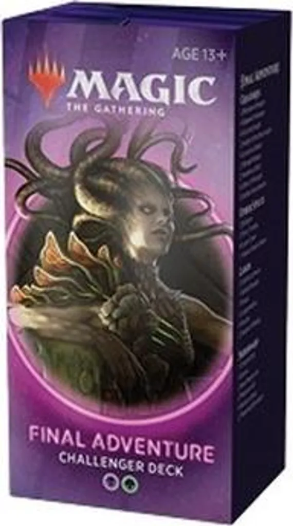 Jouer en tournoi avec Magic Challenger Deck 2020 Final Adventure Complet