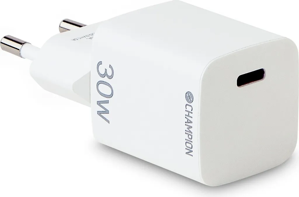 Chargeur 30W PD Blanc - Fini les attentes interminables pour votre batterie