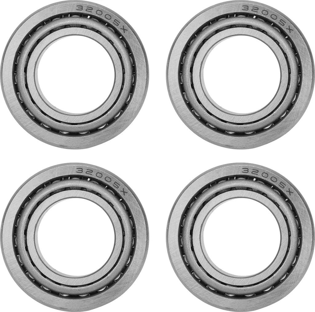 Set 4 Cuscinetti 32005 2007105E Rulli Conici per Cambio Auto Meccanico