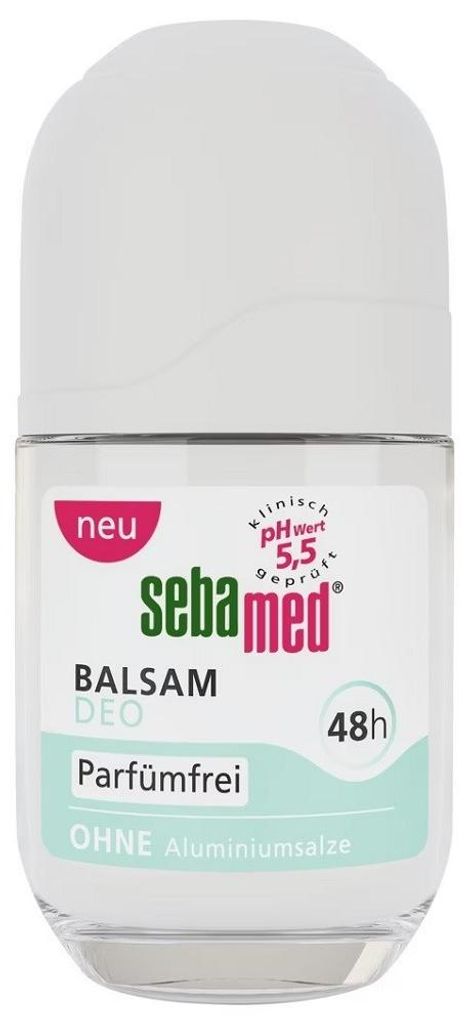 Sebamed Bezzapachowy dezodorant w kulce, 50 ml Zdjęcie produktu 