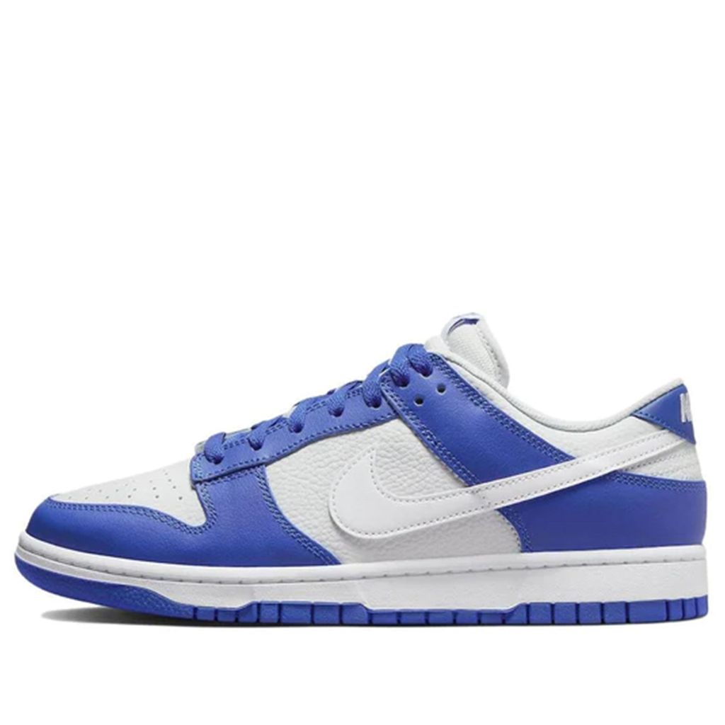 Nike Dunk Low "Racer Blue Photon Dust" Blau, Größe: 44