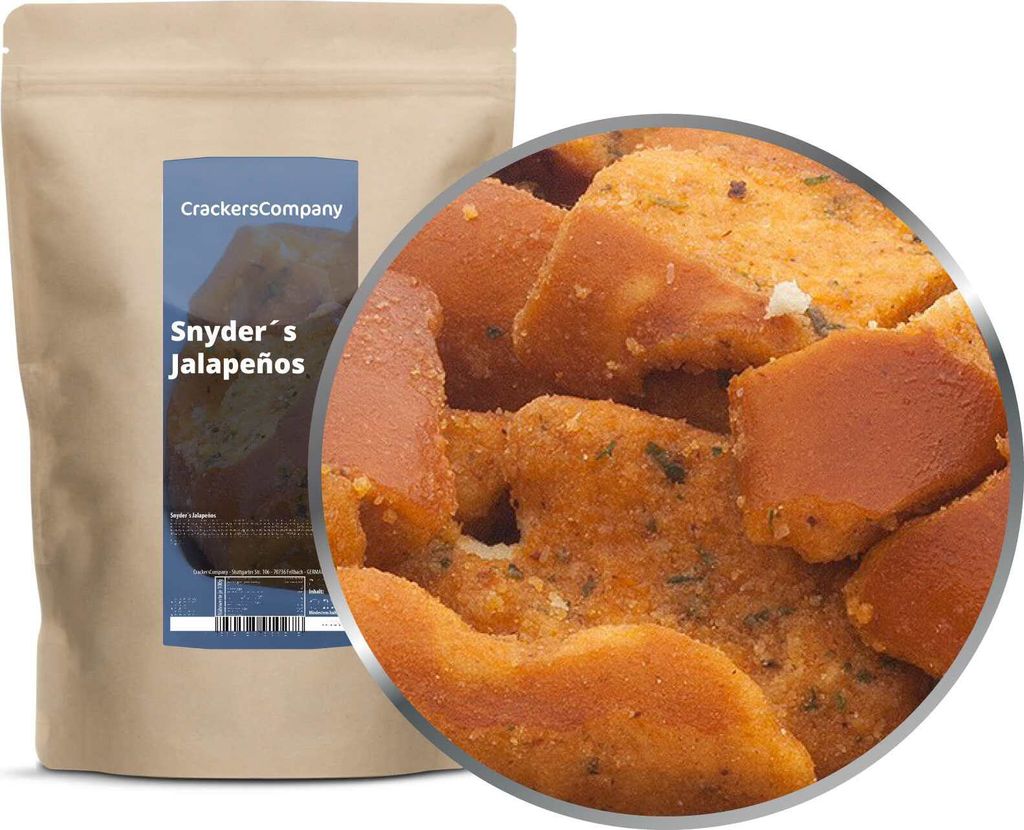JALAPEÑOS PRETZEL ZIP Beutel 300g Obrázek produktu 