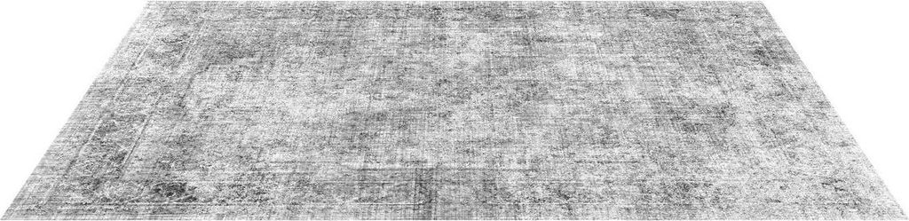 Großer Teppich 6 x 9 ft Rutschfeste und reißfeste Bodenmatte Bohemian Grey