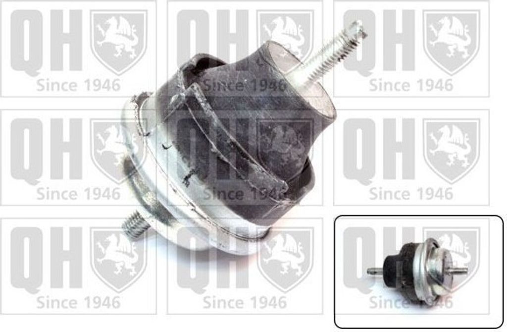 QUINTON HAZELL Motorlager Hydrolager passend für PEUGEOT 206 Schrägheck (2A/C) EM2582