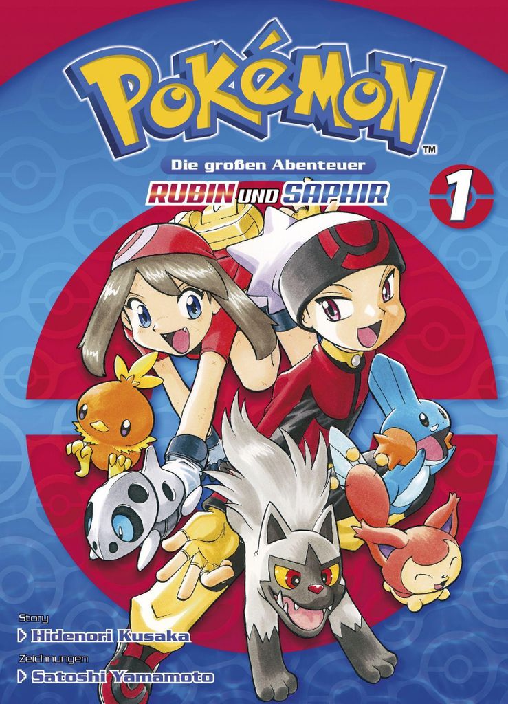 Pokémon - Die großen Abenteuer: Rubin und Saphir 01