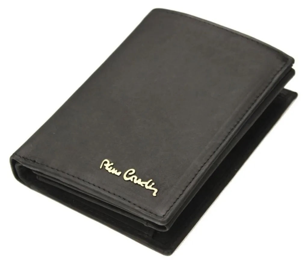 Portefeuille en cuir véritable Pierre Cardin GREG25621 format italien