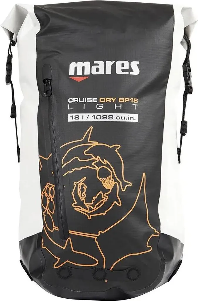 Mares BP-Light 18L Sac Étanche Noir : Fini les Affaires Mouillées