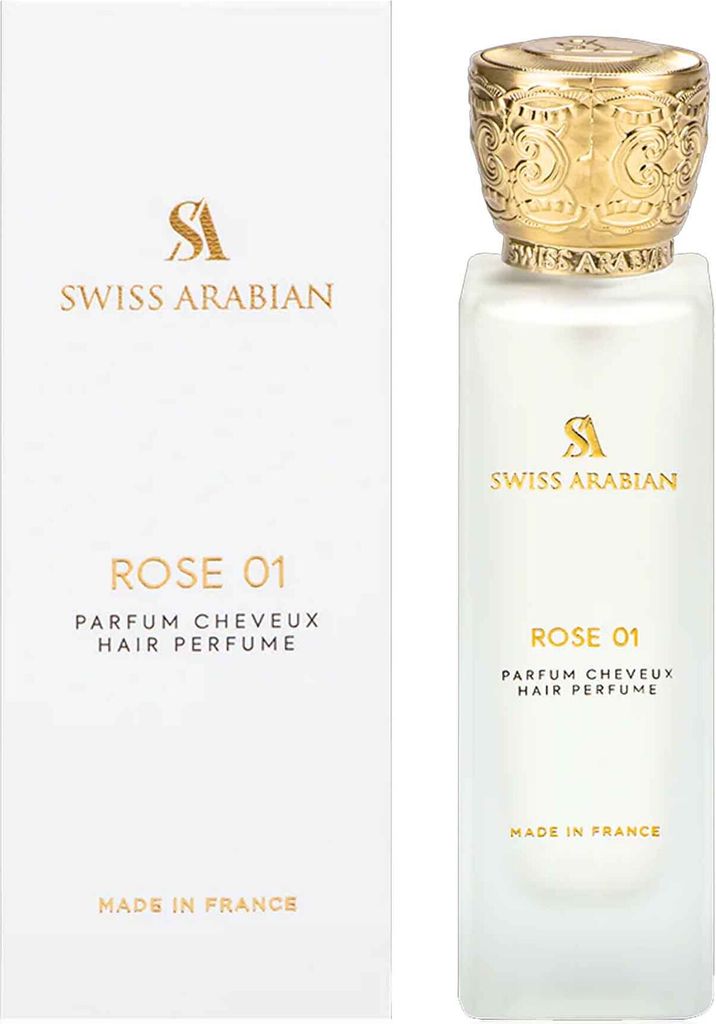 Swiss Arabian Rose 01 parfum pour cheveux 50 ml Image du produit 
