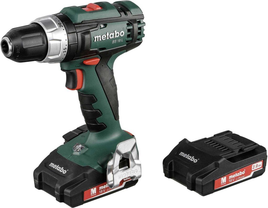Metabo BS 18 L - Wiertarko-wkrętarka - akumulatorowa - 2 Zdjęcie produktu