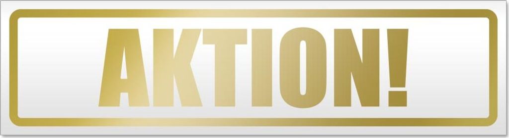AKTION! Magnetschild Schild magnetisch