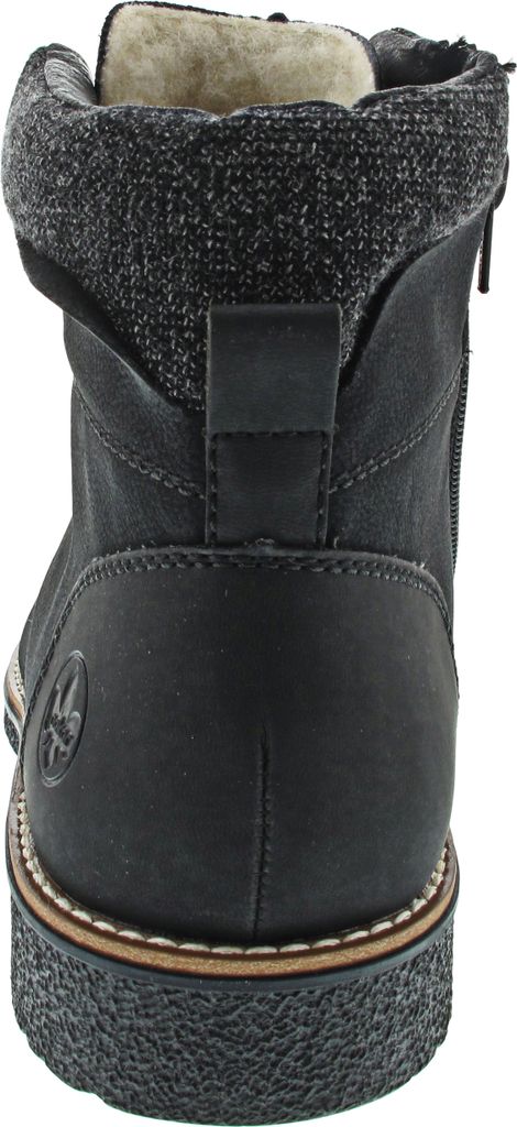 Rieker Herren Schnürstiefelette Warmfutter 33640, Größe:45 Produktbild 68