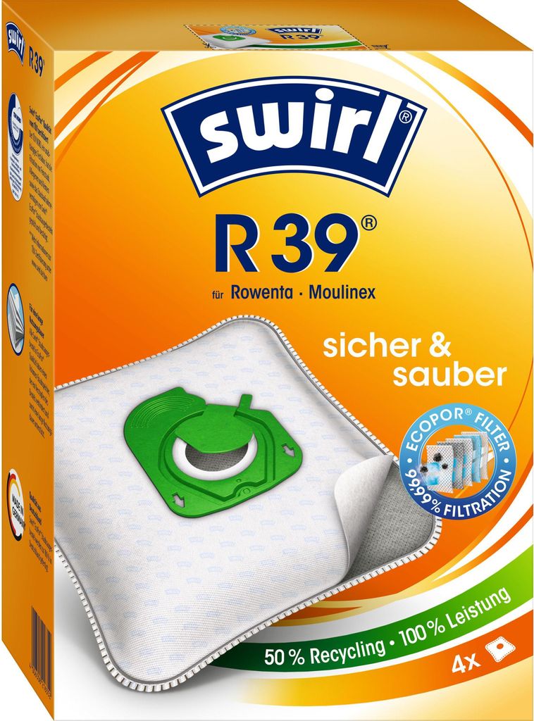 swirl 4006508216352, stofzuigerzak R 39, met Productafbeelding 