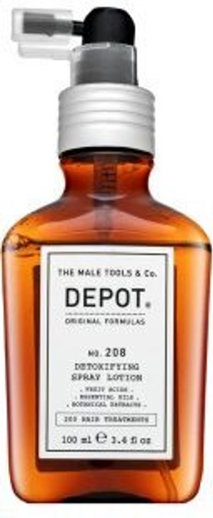 Dépôt n° 208 Spray détoxifiant Lotion fortifiante spray Image du produit 