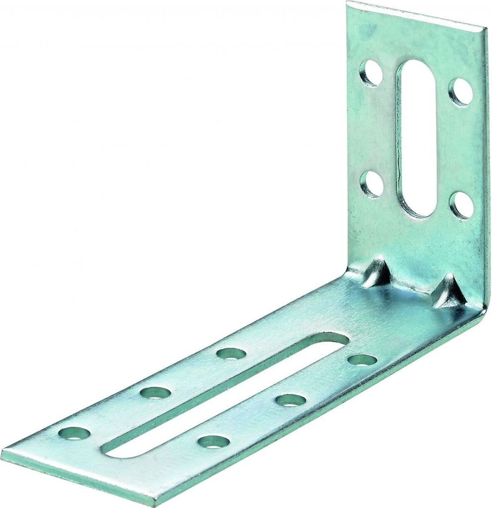 Hettich Verstellwinkel verzinkt 100 x 55 x 30 mm Produktbild 
