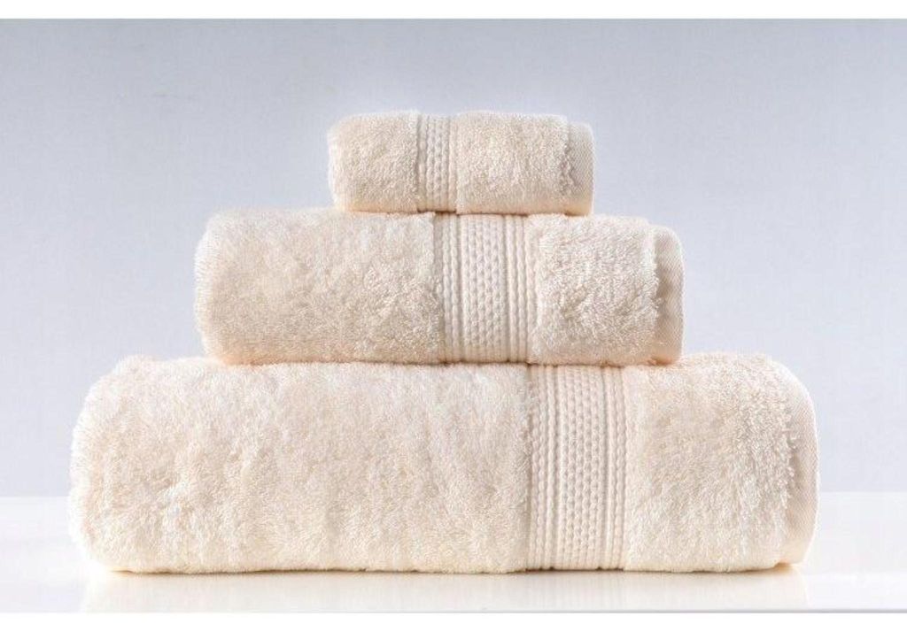 Ręcznik kremowy Egyptian bawełna 100% frotte 50x90 cm Zdjęcie produktu 