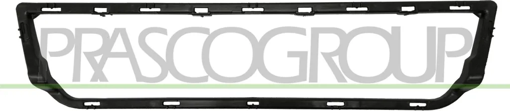 PRASCO ME3072102 Cadre de grille calandre OE A4518880040 Smart Fortwo