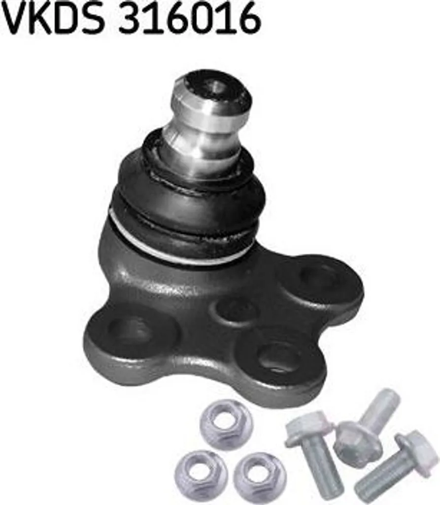 Joint de suspension SKF VKDS 316016 haute résistance - OE 8200586561