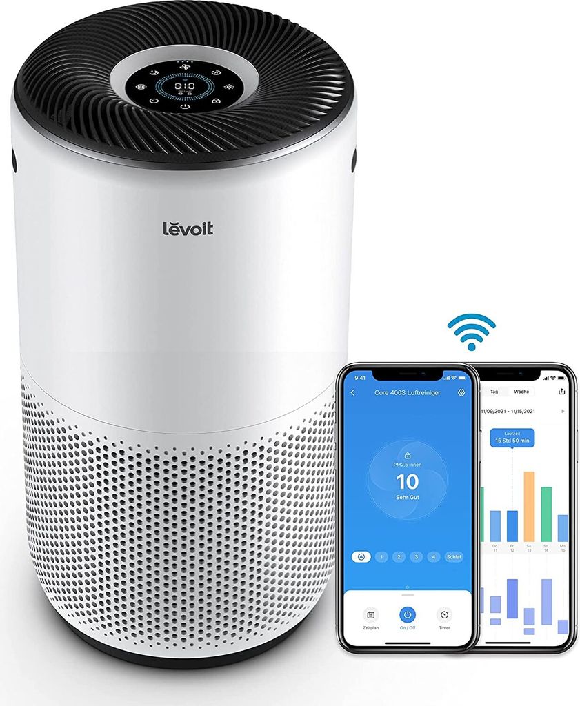 Levoit Core 400S Purificatore d'aria intelligente Immagine del prodotto 