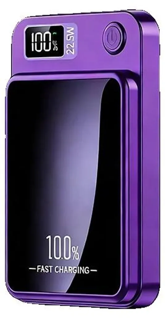 Batterie externe magnétique voyage chargeur sans fil rapide pour mobile