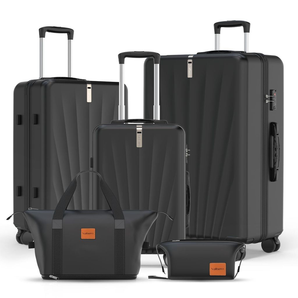 Trolleyset M-L-XL-Set, Gepäck mit Kosmetiktasche, Produktbild 