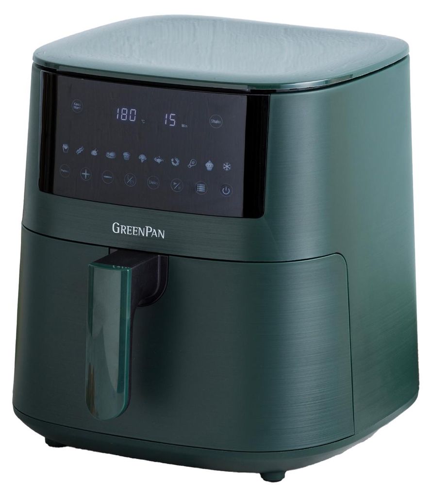 GreenPan Bistro Heissluftfritteuse XL Frittierkorb, 7.2L, Antihaftbeschichtet