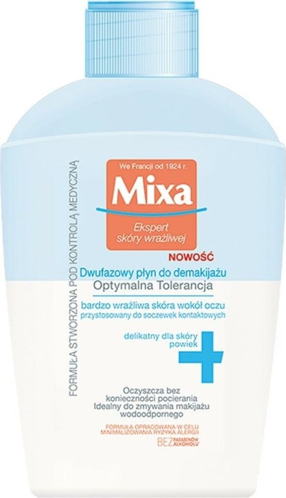 MIXA Optimale Verträglichkeit Makeup-Entferner 125ml Produktbild 2