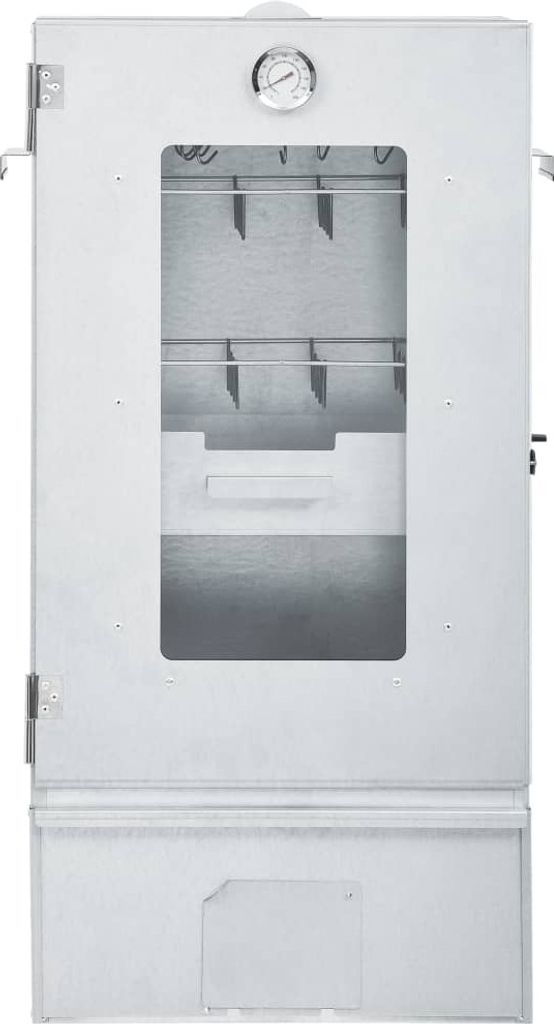 vidaXL Räucherofen mit 1 kg Hackschnitzel 44,5 x 29 x 83 cm Produktbild 