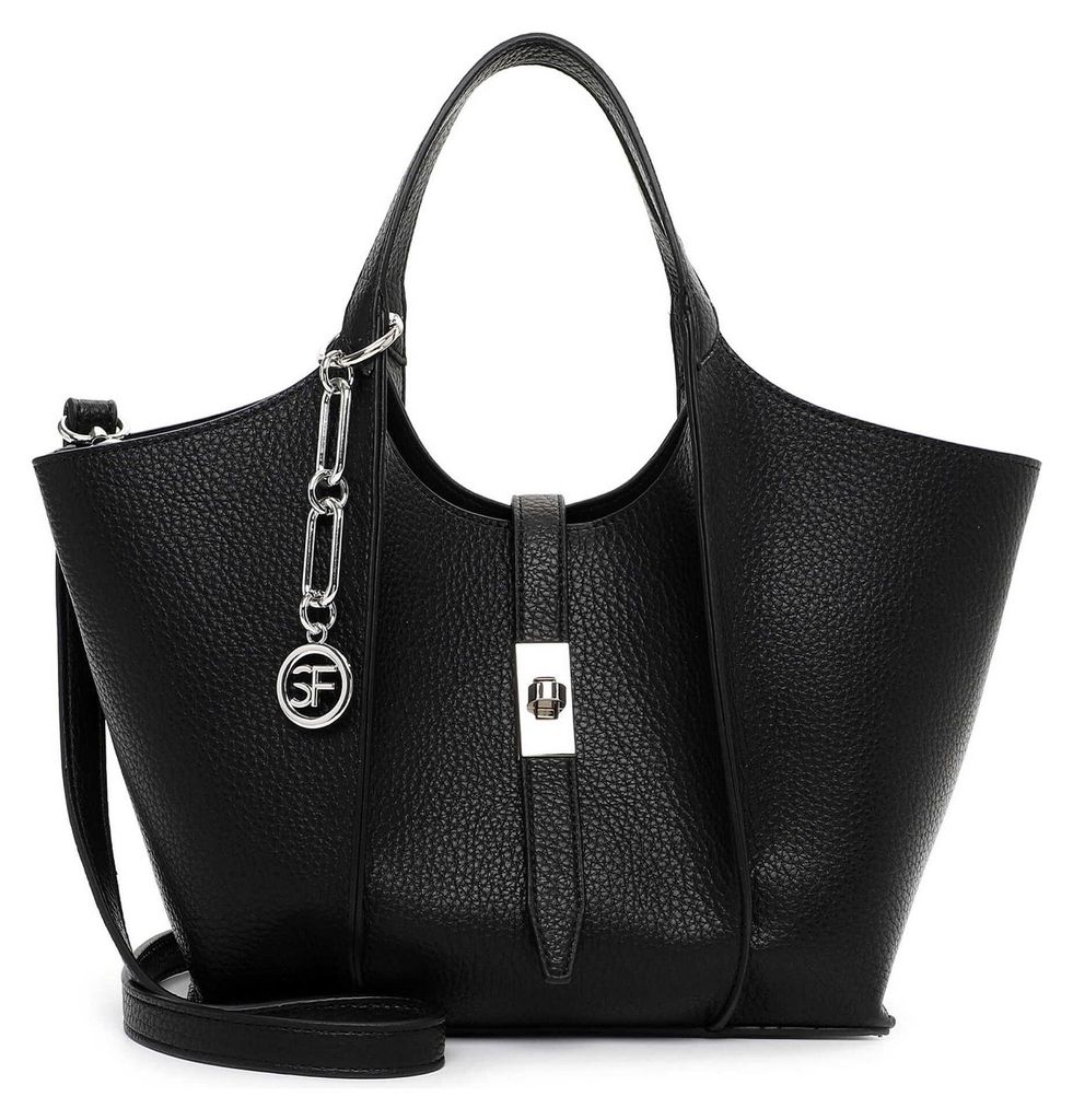 SURI FREY Handtasche Umhängetasche Daggy Hand Bag Black Produktbild 